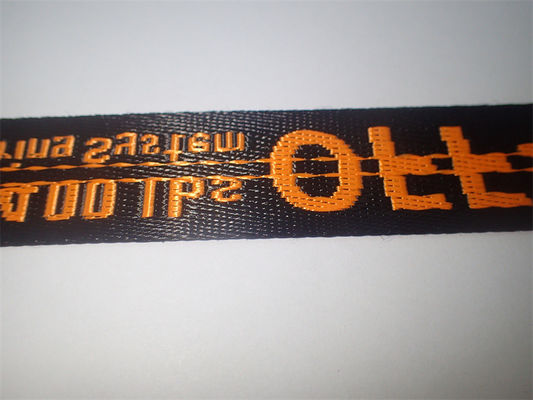 Fashion Style Mocna i wytrzymała żakardowa taśma Dostosowane logo