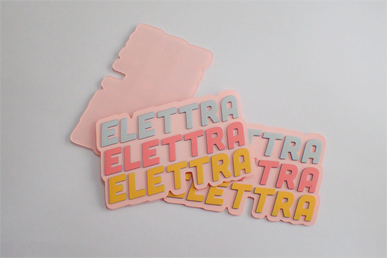 Niestandardowe etykiety do sitodruku z PVC TPU z 3 kolorami Pantone