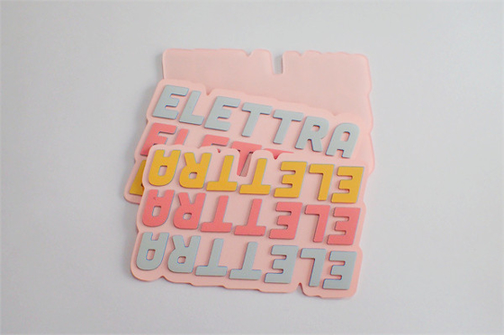 Niestandardowe etykiety do sitodruku z PVC TPU z 3 kolorami Pantone