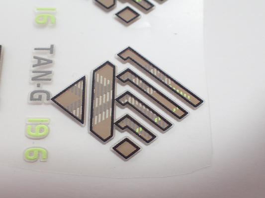 Odzież 3D Silikonowa etykieta termoprzewodząca Niestandardowe logo dla różnych miejsc