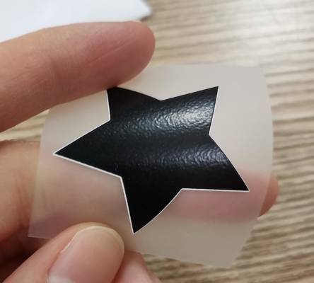 Odzież Druk 3D Etykiety Silikonowy transfer ciepła z techniką wytłaczania
