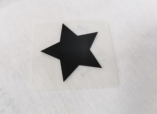 Odzież Druk 3D Etykiety Silikonowy transfer ciepła z techniką wytłaczania