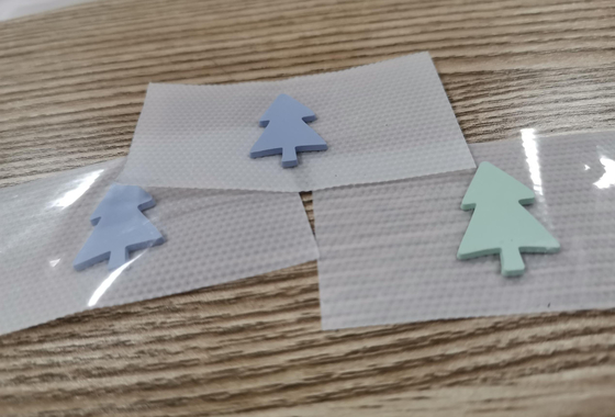 3D formowane silikonowe etykiety termotransferowe Technika wytłaczania druku