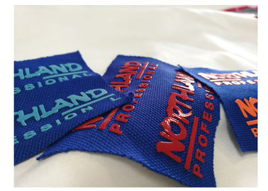Kreatywne transfery ciepła z etykietami odzieży, efektami Shinny Heat Press Neck Labels
