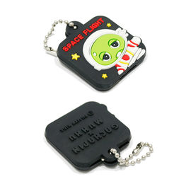 Spersonalizowane prezenty promocyjne dla klientów 3D Soft Keychain gumy PVC