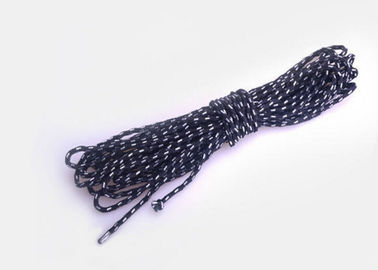 3mm / 4mm Nieelastyczność Mocne, nieelastyczne, nylonowe liny powleczone lakierem