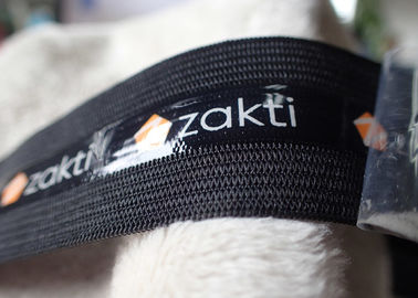 Kolorowy silikonowy kauczuk antypoślizgowy Taśma do kurtek / spodni