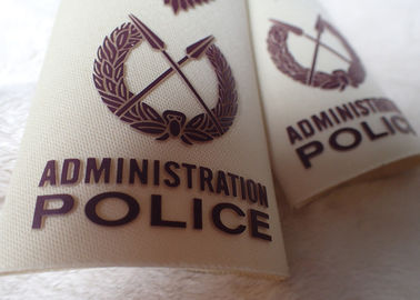 Naklejki odzieży drukowanej o wysokiej gęstości Naklejki na ramiona policji
