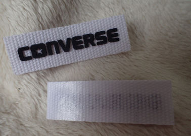 Converse Logo Silicone 3D Patches Czarny Miękki Dla Ozdoby Na szyję Ozdoby