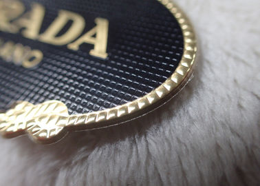 Podniesione plastry odzieży TPU z nadrukiem logo