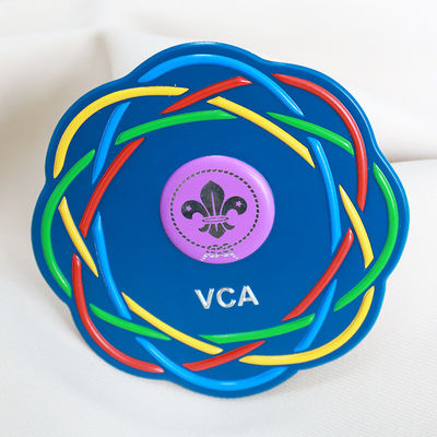 Niestandardowe 3D logo TPU z podniesieniem Personalized Custom Badge
