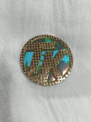 Niestandardowy Hologram Rainbow TPU Etykietka Transfer ciepła OEM dla odzieży
