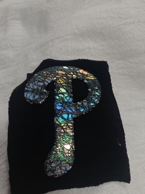 Niestandardowy Hologram Rainbow TPU OEM Garment Symphony TPU Badge