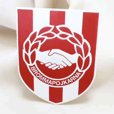 Embossed 3D Raised TPU logo Nowy Drukowany Custom Badge For Garment