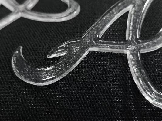 Niestandardowe imitacje lodu półprzezroczyste błyszczące logo TPU