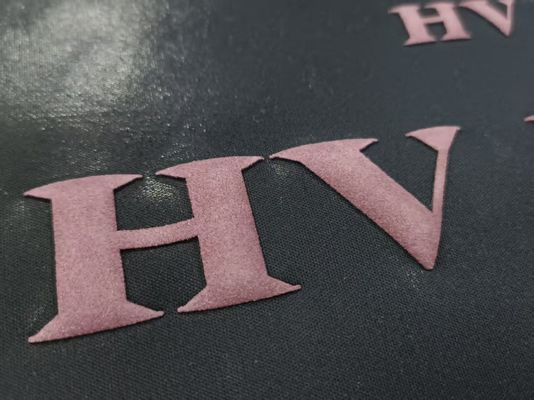 Niestandardowe 3D Puff Foam Garment Embossed Sticker Logo odzieży Heat Press Etykiety dla bluzki