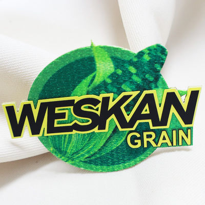 Niestandardowe spersonalizowane etykiety sublimacyjne z nadrukiem na silikonie, tatami, transfer ciepła, litera, nazwa, luksusowa naklejka odzieżowa