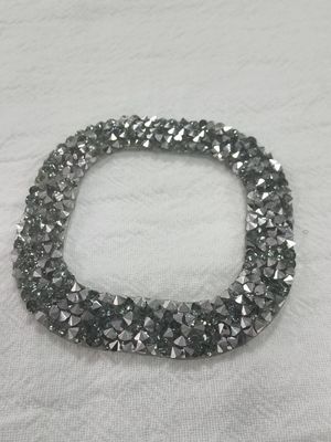 Designer Custom Rhinestone Template Flame Text Bling Hotfix Design Heat Transfer Żelazo na koszulce Kurtka