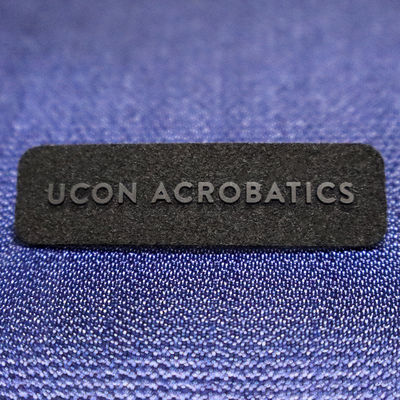 Żelazo denimowe na plastrach Etykiety do prania ubrań Etykieta do pielęgnacji