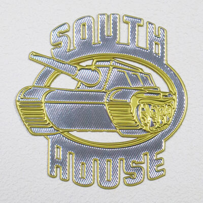 Factory Custom 3D TPU High Frequency Patches for Garment and Jacket