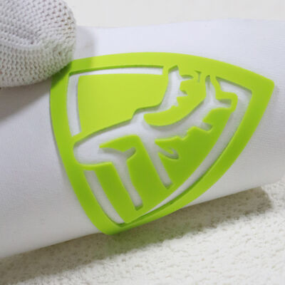 Etykiety do sitodruku 3D, termotransfer na tkaninie dla odzieży i odzieży sportowej