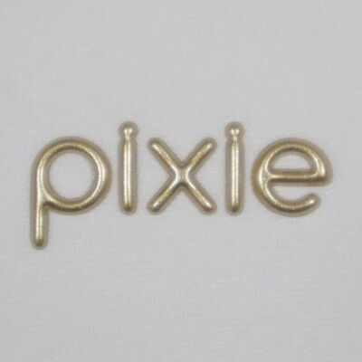 Fabryka Niestandardowe Złoto TPU Etykiety Transfer ciepła Blask Efekt Żelazo na odzieży do odzieży