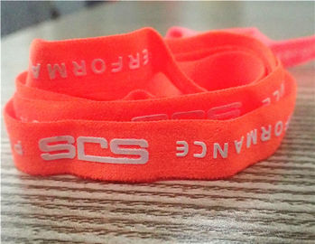 Professional Custom Fluorescent Color Clothing Elastyczna opaska ze specjalnym logo