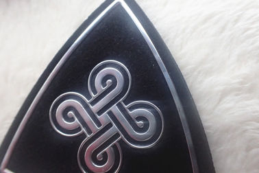 Niestandardowe koszulki z nadrukiem na gorąco z nadrukiem 3D Logo na zamszu, etykiety na odzież TPU