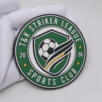 Niestandardowe naszywki z logo 3D TPU do odzieży sportowej - przyjazne dla środowiska, zmywalne i w pełni konfigurowalne naszywki wysokiej częstotliwości