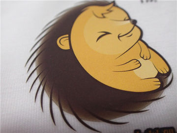 Cartoon Wzór Silk Screen Transfer ciepła Etykiety do odzieży lub torby