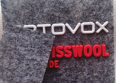Naszywki z tkaniny filcowej na zamówienie Silikonowe logo na czapki / torby / ubrania OEKO SGS BV