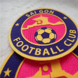 Football Club Odzież na zamówienie Naszywki Przenikanie ciepła Tatami Uciekają gładkie etykiety odzieży