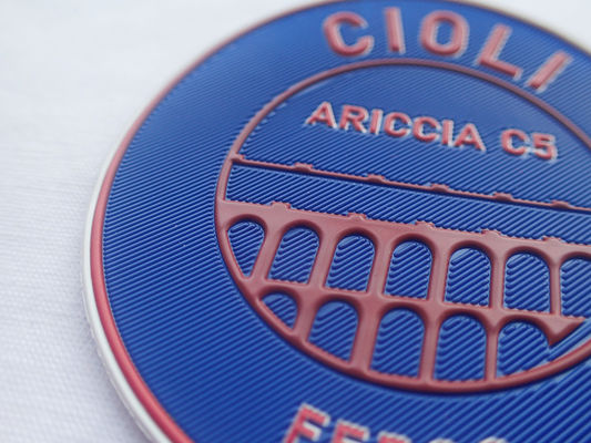 Niestandardowe sitodruki Transfer ciepła Logo 3D z wytłoczonym logo TPU