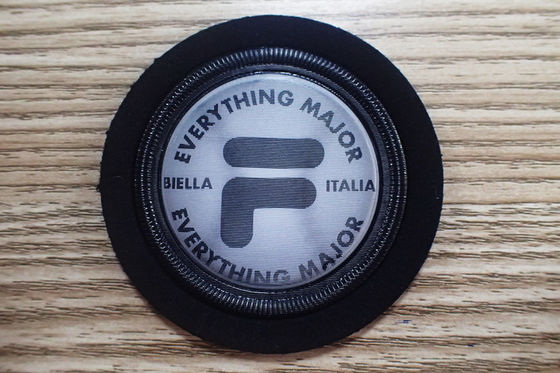 Niestandardowy znak towarowy TPU Patch 3D Etykieta wysokiej częstotliwości